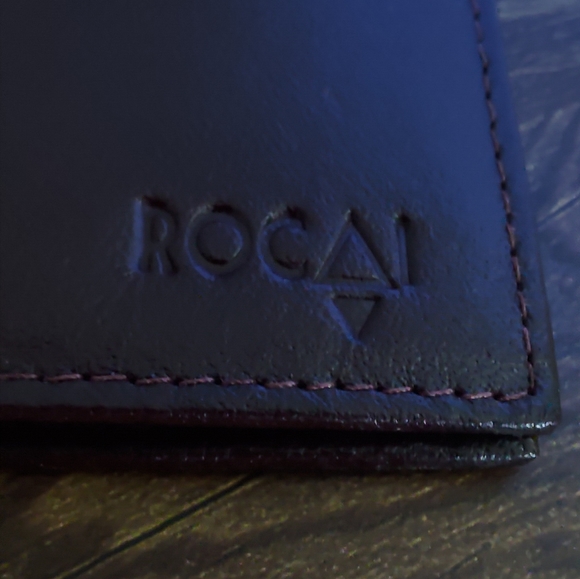 Imported from Spain Genuine Leather MEN'S ROCAI WALLET - Picture 5 of 6